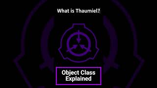 What is Thaumiel scp2000 [upl. by Aknayirp]