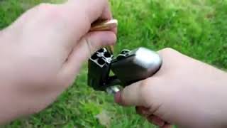 Shooting the COP 357 derringer [upl. by Alyakem]