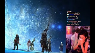 Final Fantasy XIV Endwalker  Reactions and preparing for finale [upl. by Monty498]