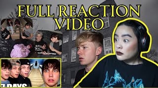 Sam and Colby Investigate Farrar Elementary  Hell Week Day 3 amp 4 Reaction Video [upl. by Nojed14]