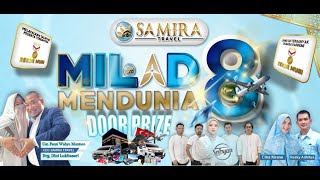 SAMIRA TRAVEL MILAD 8 quotSAMIRA MENDUNIAquot mendunia [upl. by Justina]