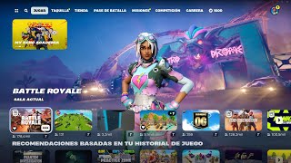 🔴 CECH67 Jugando con Skin BOMBARDERA RENEGADA Estilo PASTEL Fortnite Capítulo 5 Temporada 3 en vivo [upl. by Eibbed691]