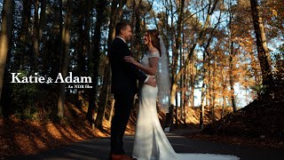 A Westerham Golf Club wedding video  Katieamp Adam [upl. by Rebna]