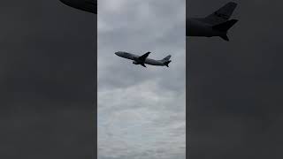 Northern Air Cargo 737 Takeoff from Anchorage Alaska Airport Planespotting [upl. by Elisa]