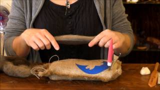 How to Needle Felt Troubleshooting Working with Wool by Sarafina Fiber Art [upl. by Learrsi63]