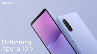 Sony präsentiert Xperia 10 V [upl. by Herzen]