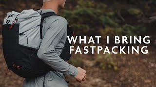 What Fits In A Fastpack 11 lb Gear Loadout [upl. by Alidia]