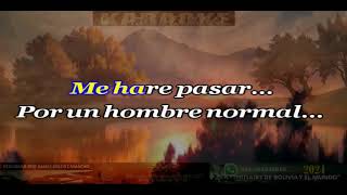 HOMBRE NORMAL  ESPENIZA PAZ cover [upl. by Azar]