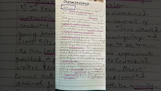 Characteristics and Features of Modernism in English Literature shorts englishliterature [upl. by Wills]