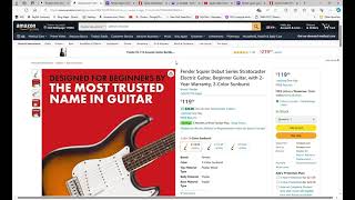 New Squier Series quotDebutquot Stratocaster  What Is This [upl. by Attolrahc]