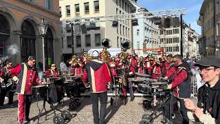 Amriswiler Marktplatzpfuuser  Dance Monkey  Fasnacht Schaffhausen 2024 [upl. by Siuqcram692]