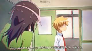 Usui y misaki edit kiss you\ one direction maid sama edit [upl. by Felike13]