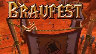 WoW Braufest  das ist Widderrennen zumindest fast Horde [upl. by Flagler]