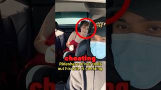 Uber Driver Catches Cheating Wife 😳 [upl. by Sitruk]