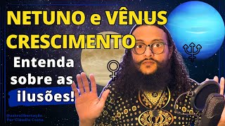 SONHOS DE FINANÇAS E AMORES NETUNO QUADRATURA VÊNUS [upl. by Nahgaem162]