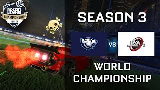 Northern Gaming vs Jam Gaming Upper Round 1 World Championship  RLCS S3 [upl. by Enitsirc]