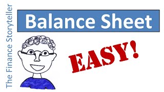 BALANCE SHEET explained [upl. by Aicilf379]