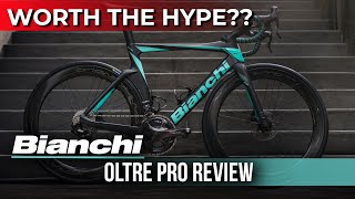 Is the Bianchi Oltre Pro  RC Worth the Hype Real World Review [upl. by Nabi451]