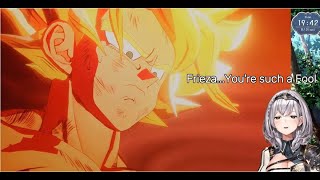 Hololive【Shirogane Noel】Noel Danchou react to Frieza begs for his life and Gokus Bakayaro【Engsub】 [upl. by Latham]