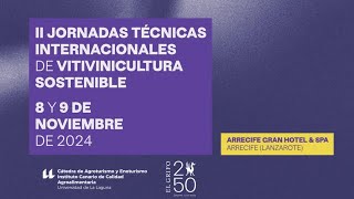 Retos de la gestión del agua en la vitivinicultura de las Islas Canarias [upl. by Gowon]