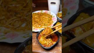 Famous Tibetan food “Laphing” streetfood food tibetanfood sikkimfood ytshorts youtubeshorts [upl. by Nnomae]