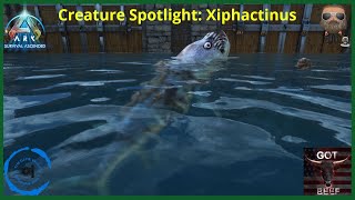 Ark Survival Ascended PS5 Creature Spotlight Xiphactinus [upl. by Lledraw]