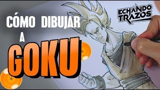 15 COMIC AMERICANO VS MANGA  COMO DIBUJAR A GOKU [upl. by Ecertal]