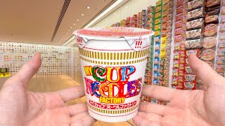 Making Custom Cup Noodles at CUPNOODLES Factory 🍜 [upl. by Ornstead]