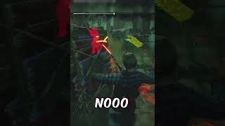 2v8 clips to make you laugh 😆 dbd deadbydaylight dbdclips dbdshorts dbd2v8 flashlightsaves [upl. by Mariana]