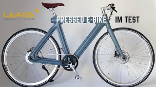 Leaos Pressed EBike im Test  Was kann das Design EBike aus Südtirol [upl. by Hgielak]