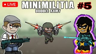 Mini Militia live [upl. by Shelli3]