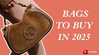 The 10 Designer Bags to Buy in 2025  Hymmes Luxury Vlog [upl. by Outlaw]