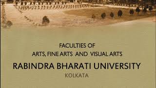 Rabindra Bharati University Admission 2020 Subjects Arts Fine Arts  Visual Arts [upl. by Peirsen222]