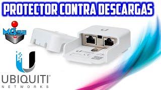 Protector POE Ubiquiti ETHSPG2 Contra Descargas Picos De Voltaje  Unboxing En Español [upl. by Eentirb]