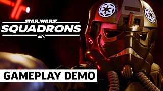 Star Wars Squadrons  Official Gameplay Reveal [upl. by Shawn810]