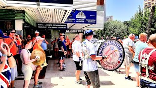 BPB Benidorm Band Practice For 12th July Orange March 2024 Ibrox Bar Benidorm [upl. by Harbert]