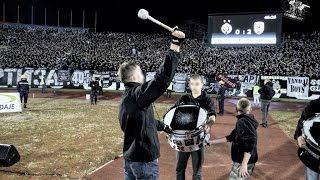 PAOOOK   Partizan  PAOK 08102016 [upl. by Errot]