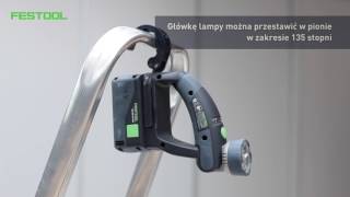 Lampy Festool SYSLITE [upl. by Hervey]