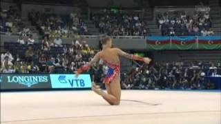 Melitina Staniouta  Rope Mie RG WC 2009 Day2 [upl. by Ideih964]