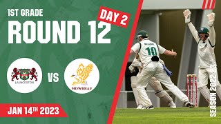 Cricket North  Mens First Grade  Launceston v Mowbray  Day 2 [upl. by Arahahs]