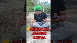 Minuman Abang Kemasukan Kadal‼️😅🤪 [upl. by Odnalref]