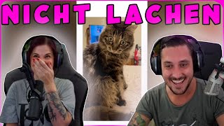 Unmögliche Nicht Lachen Challenge für Shlorox und Tinkerleo [upl. by Naahsar]