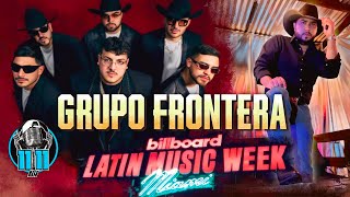 GRUPO FRONTERA EN VIVO  BILLBOARD LATÍN MUSIC WEEK  MIAMI [upl. by Skutchan208]