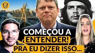 GOVERNADOR TARCÍSIO de FREITAS ACERTA DUAS vezes e é PARABENIZADO [upl. by Eeresid]