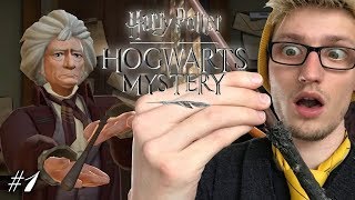 Das Abenteuer beginnt 😍  Harry Potter Hogwarts Mystery 1 [upl. by Anesuza]