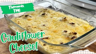 Thermomix TM6 Cauliflower Cheese  This Is So Simple [upl. by Anamor618]