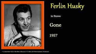 Ferlin Husky  Gone DEStereo [upl. by Cas217]