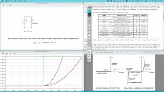 Ideal Diode Characteristics in LTspice [upl. by Tedric]