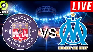 Marseille vs Toulouse Live Score  Ligue 1 202425  Full Match Streaming [upl. by Ulises441]