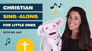 Christian Songs for Kids  SingAlong VBS Songs  Christian Educational Video For Babies amp Toddlers [upl. by Yrret]